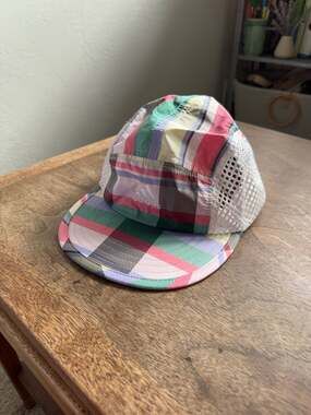 Adidas x Noah Plaid 5-Panel Mesh Back Hat